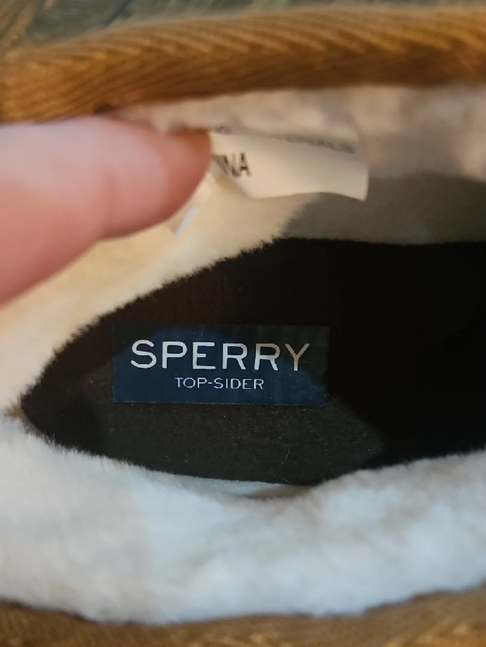 Sperry Chestnut‎ Suede Faux-Fur Lined Ankle Boots